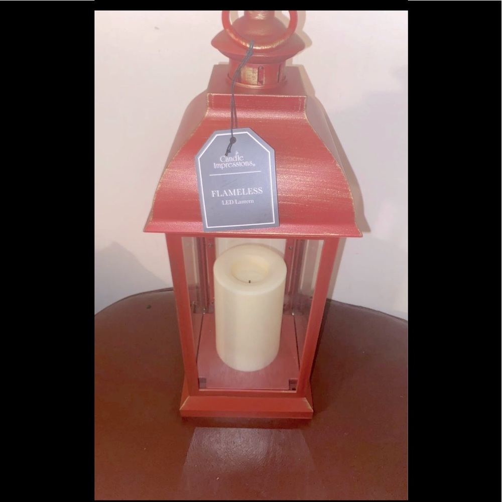 LED Flameless Candle Latern